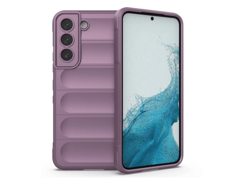 Gigapack Samsung S22 5G Szilikon tok, lila (GP-134278)