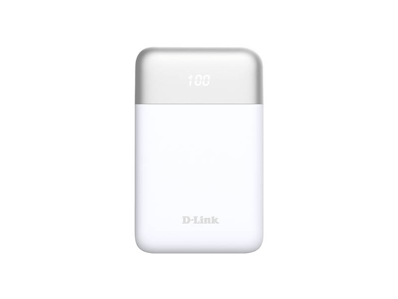 D-Link DPP-101 PowerBank, fehér, 10000mAh
