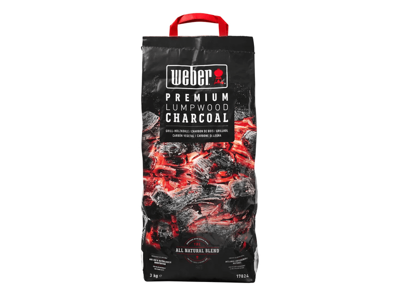 Weber 17824 Lumpwood faszén, 3 kg