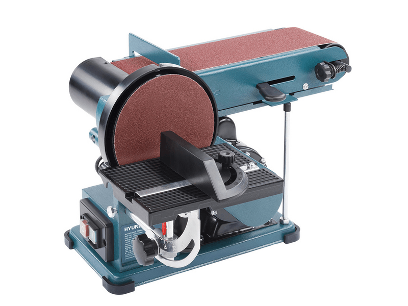 Hyundai HYD-619A Kombi szalagcsiszoló, 400W