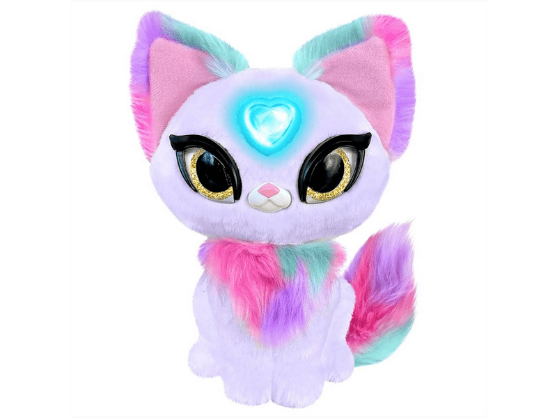 Skyrocket My Fuzzy Friends suttogó plüss cica, Zoey (18605)