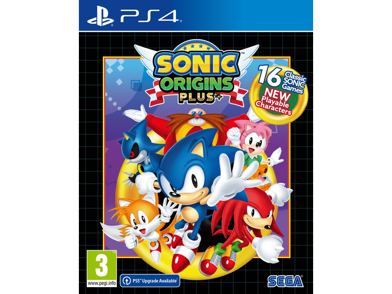 Sonic Origins Plus: Limited Edition - PS4 játék