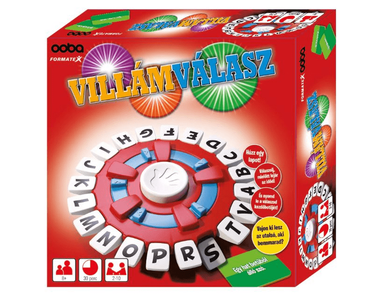 Villámválasz társasjáték (TTT 11005)