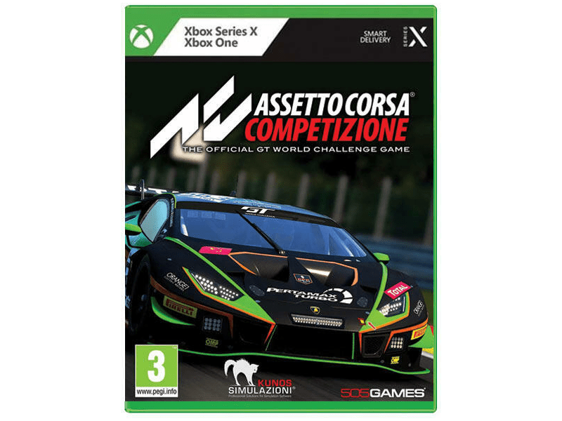 Assetto Corsa Competizione - Xbox Series X játék