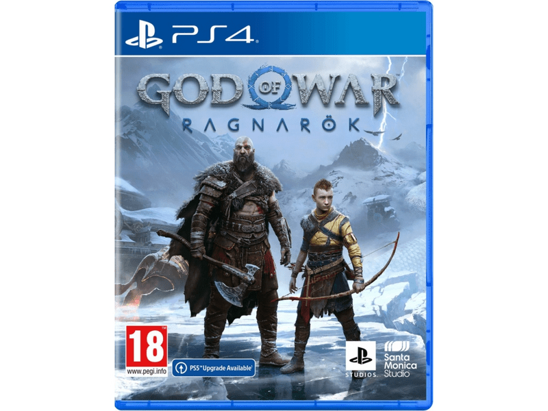 God of War Ragnarök - PS4 játék
