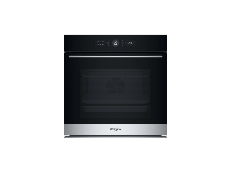 Whirlpool WOI5S8PM1SXA Beépíthető sütő + Whirlpool WB S2560 NE Beépíthető indukciós főzőlap