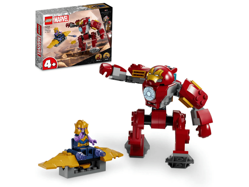 LEGO® Marvel Vasember Hulkbuster vs. Thanos