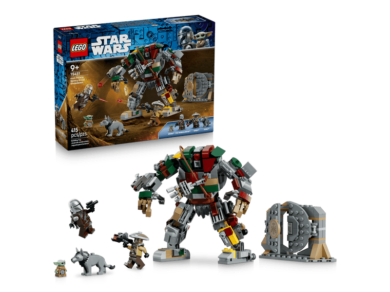 LEGO® Star Wars™ Hutt-palota: leszámolás az őrszem droiddal (75451)