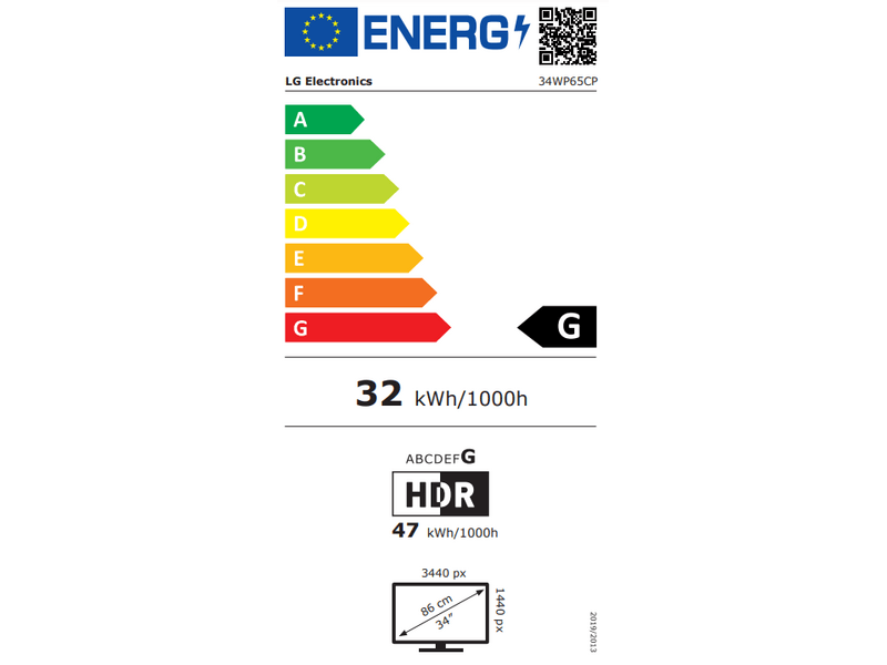 LG 34WP65CP-B 34