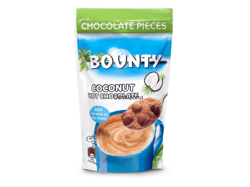 BOUNTY INSTANT FORRÓ CSOKOLÁDÉ POR 140 G