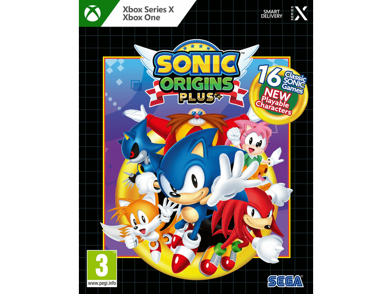 Sonic Origins Plus: Limited Edition - Xbox One/ Series X játék