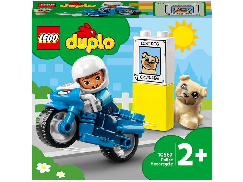 LEGO® DUPLO® policijski motocikl (10967)