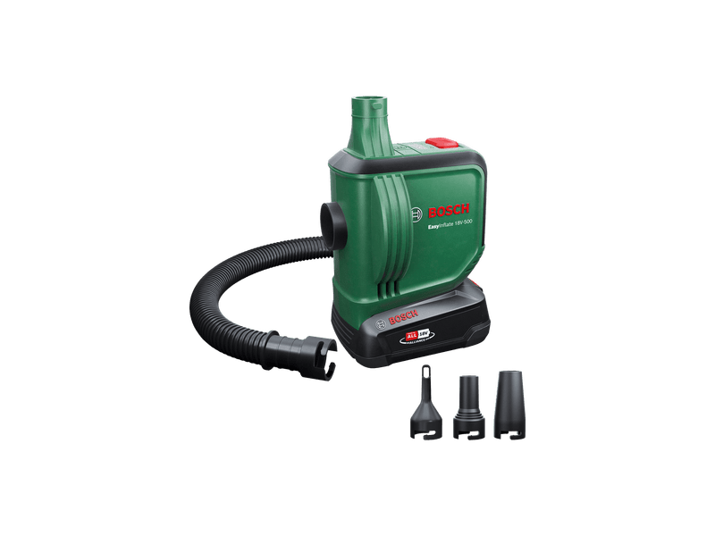Bosch Easy Inflate 18V-500 Akkus légpumpa (0603947201)