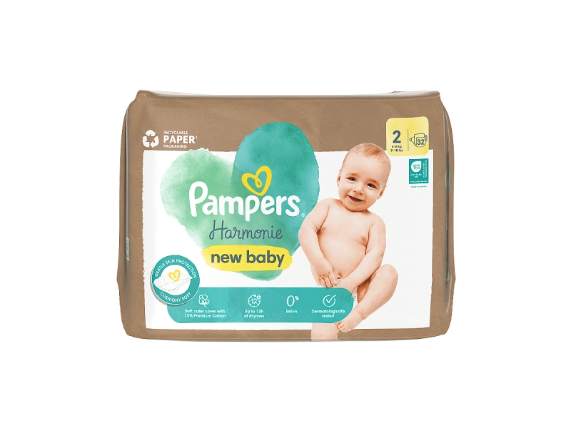 Pampers pelenka Harmonie VP S2 32