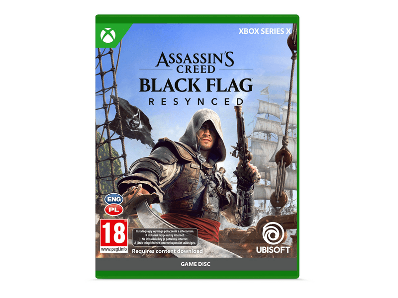 Assassin’s Creed Black Flag Resynced - Xbox Series X játék