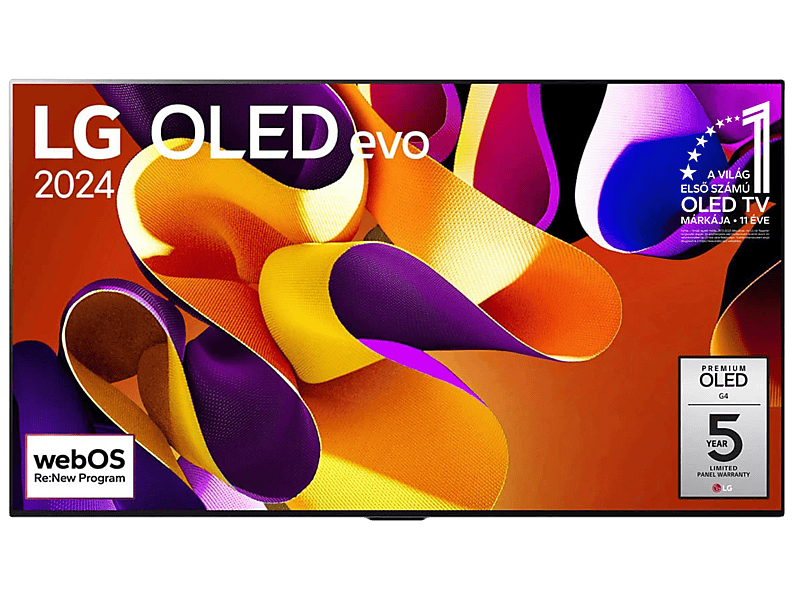 OLED evo Smart LED TV, 4K UHD HDR, webOS