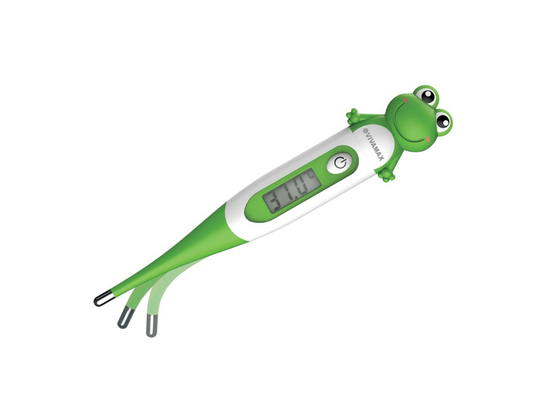 Vivamax GYV30 digitalni termometar s fleksibilnom glavom, žaba