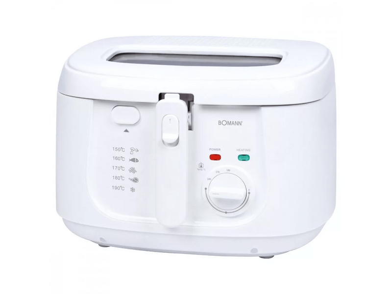 Bomann FR6051CB WH Olajsütő