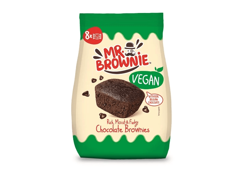 Mr. Brownie 200G Vegán, Belga Csokis