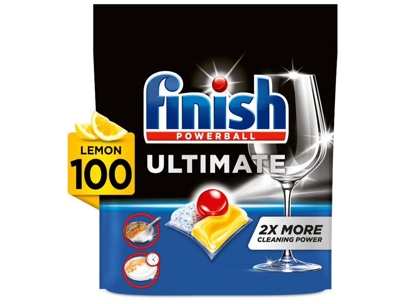 Finish Ultimate All in 1 Lemon, 100 db