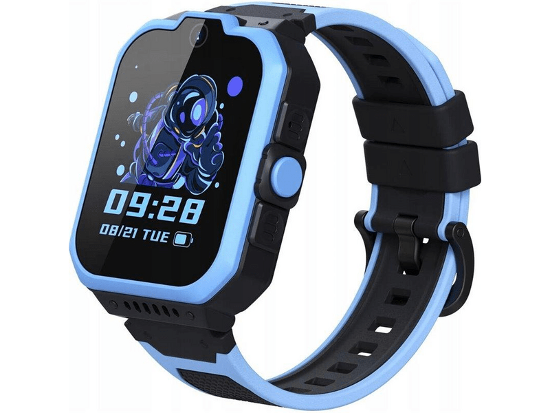 ZTE Watch K1 Pro gyerek okosóra 4G/GPS, kék (EW2301)