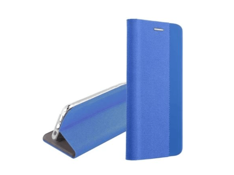 Gigapack Apple iPhone 15 Pro Max Flip tok, kék (GP-145109)