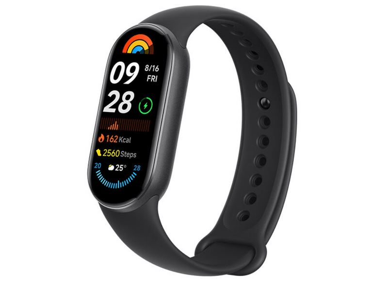 Xiaomi Smart Band 9, fekete (BHR8337GL)