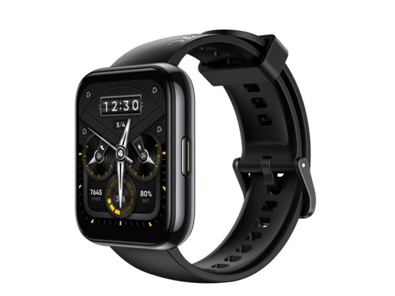 Realme Watch 2 Pro Okosóra, Fekete