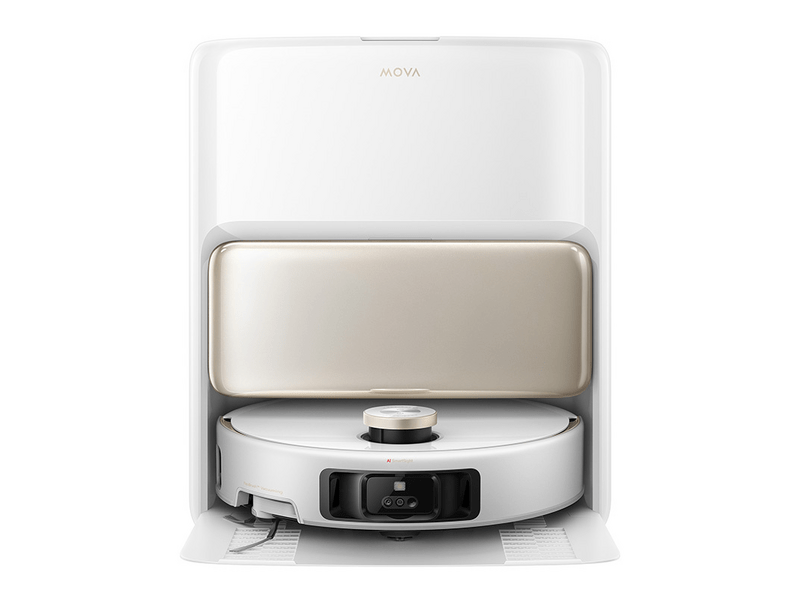 Mova V50 Ultra Complete Robotporszívó, fehér