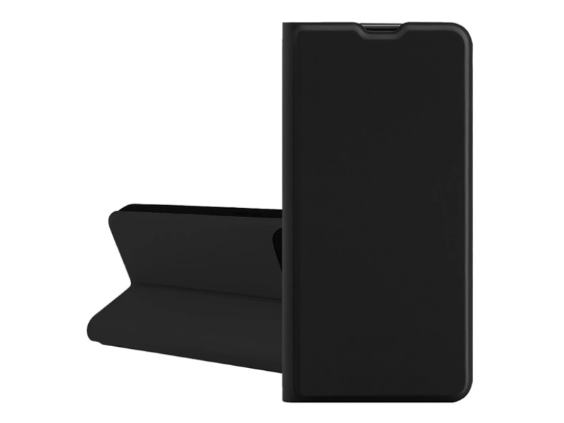 Gigapack iPhone 16 Pro Max bőr hatású szilikon telefonvédő tok, fekete (GP-160295)