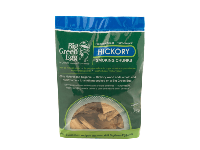 Big Green Egg Hickory facsonk, 9l (114624)