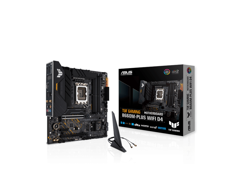 Asus TUF Gaming B660M-PLUS WIFI D4 Alaplap