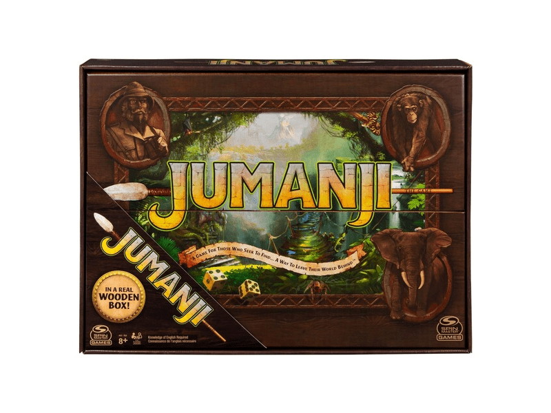 Jumanji társasjáték fa dobozban (6062372)