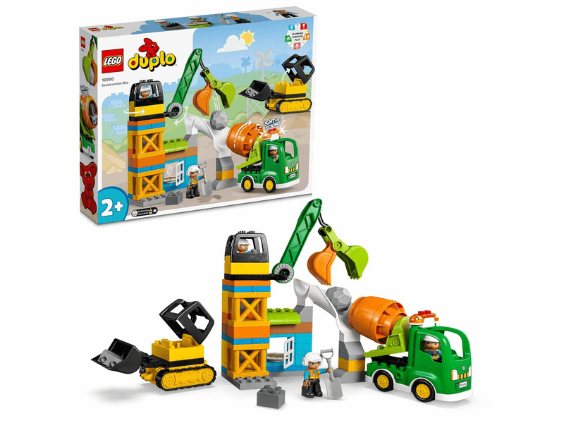 LEGO® DUPLO Építési terület (10990)