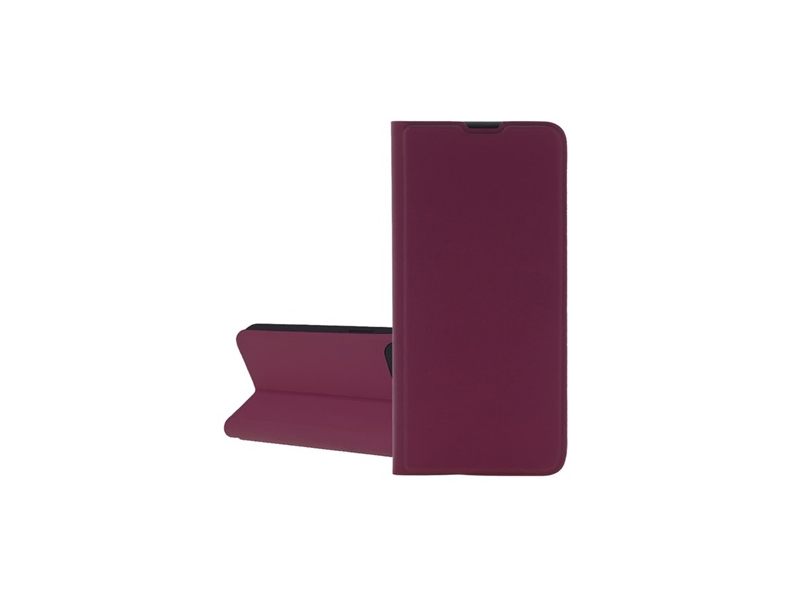 Gigapack Xiaomi Redmi Note 12S Flip tok, bordó (GP-148209)