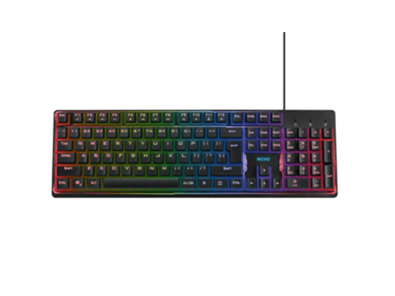 NOXO Fusionlight Membrán magyar nyelvű gaming billentyűzet