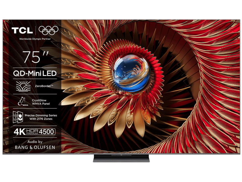 TCL 75C8K 75" 4K UHD Smart QD-MiniLED televizor