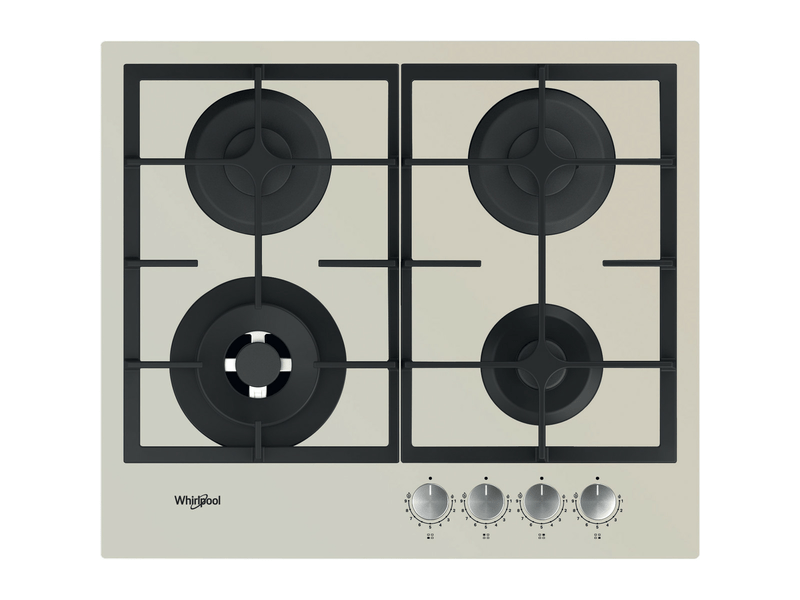Whirlpool AKZ9 6230S Beépíthető sütő, szatén-ezüst + Whirlpool GOFL 629/S Beépíthető gáz főzőlap, szatén-ezüst