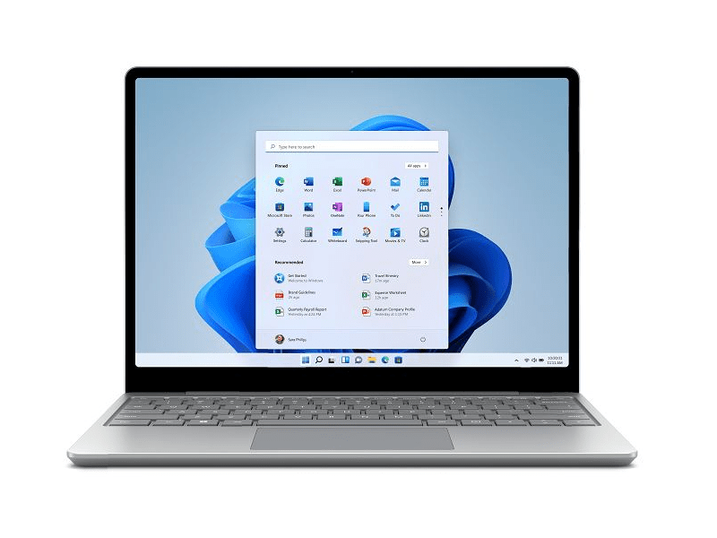 Microsoft Surface Go Laptop (1ZO-00024) + Windows 10