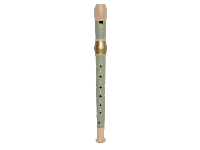 Jabadabado Pasztell zöld furulya gyerekhangszer (T316)