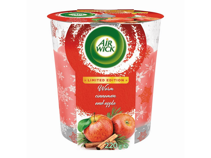 Air Wick Fahéj-alma illatgyertya