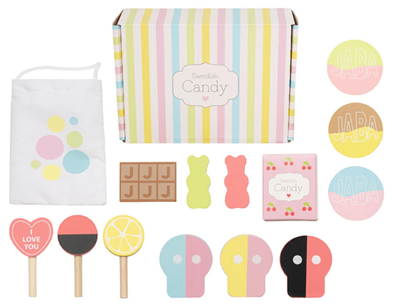 Jabadabado W7291 Cukorkás doboz