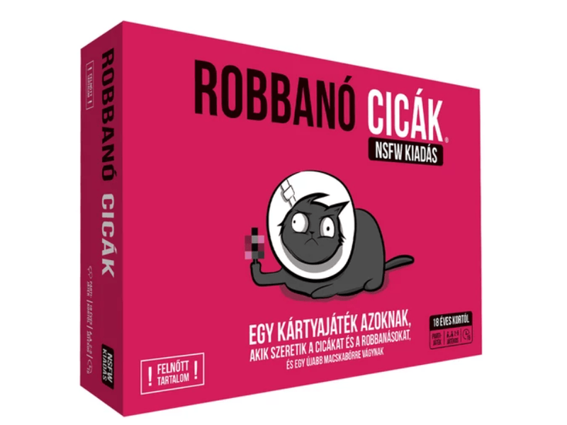 Robbanó cicák, NSFW kiadás