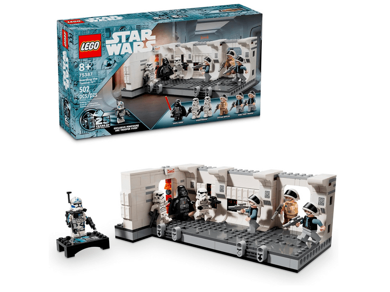 LEGO® Star Wars™ Beszállás a Tantive IV™-be (75387)