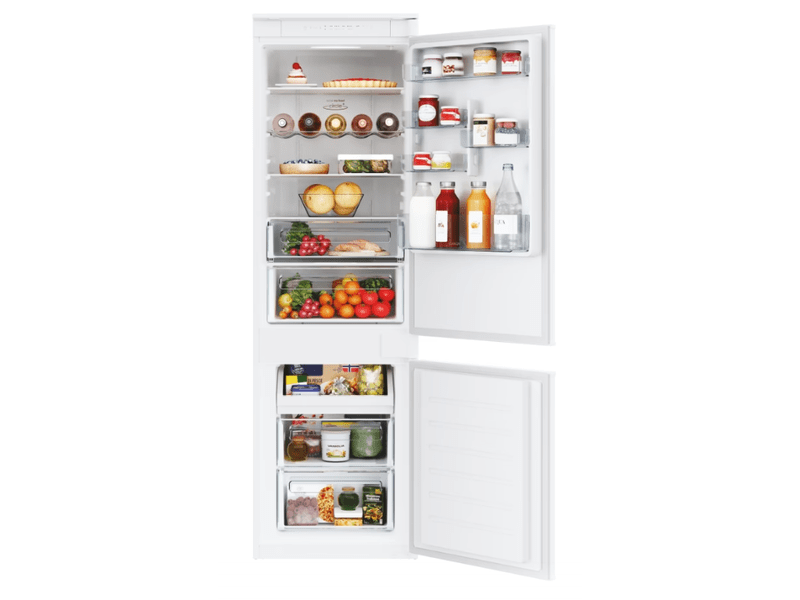 Candy CBT5518EW Fresco Beépíthető kombinált hűtőszekrény