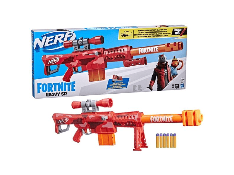 Nerf: Fortnite Heavy SR szivacslövő fegyver (F0929EU4)