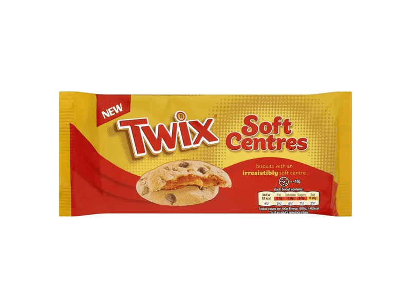 TWIX KEKSZ CARAMEL CENTER 144G