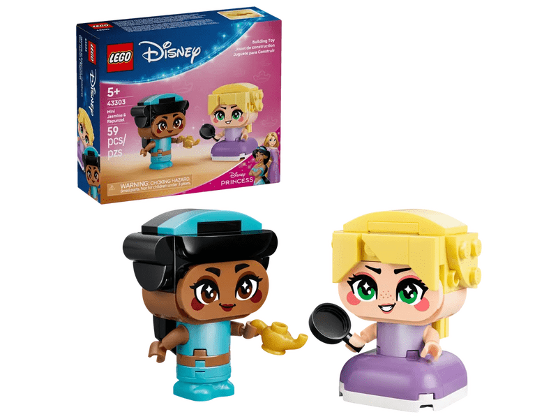 LEGO® Disney Princess Mini Jázmin és Aranyhaj (43303)