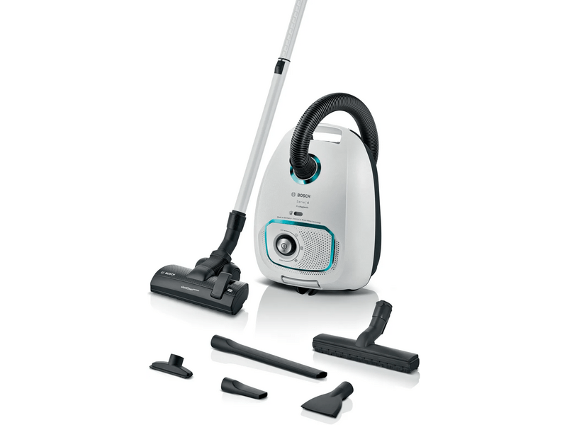Bosch BGL41HYG2H ProHygienic Porzsákos porszívó, fehér