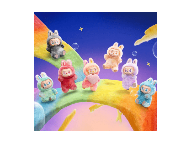 Labubu Iznenađujuća figura u stilu Big into Energy